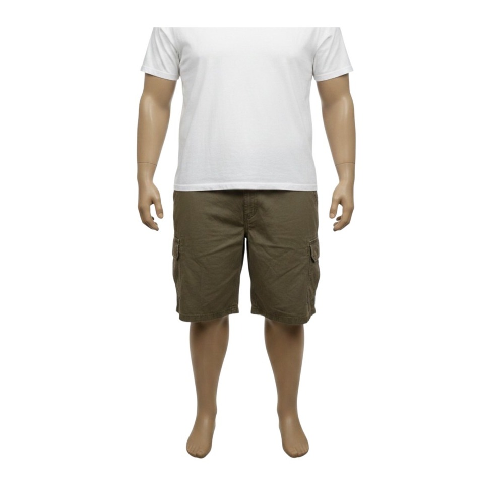 Carhartt B147 Canvas Carpenter Shorts Men 50 x 10 Light Brown Work Big & Tall